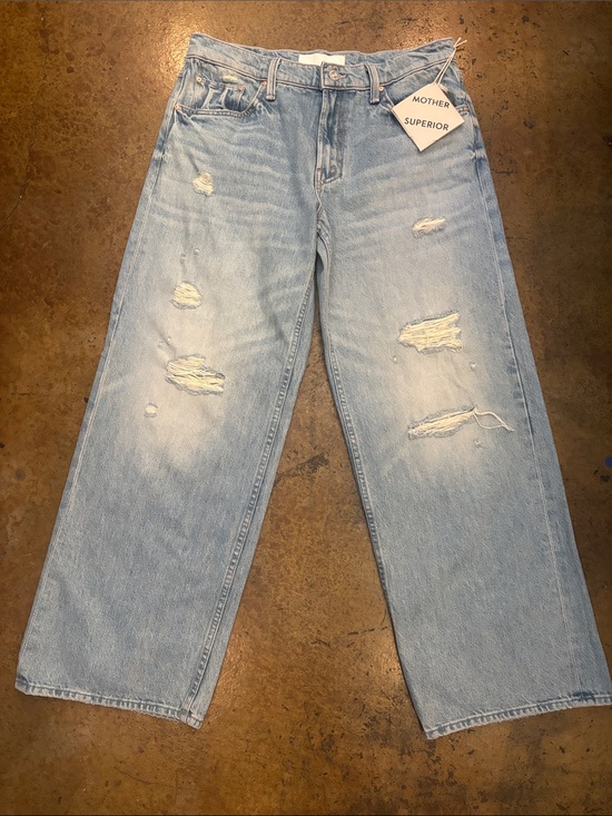MOTHER Denim - NWT MOTHER The Down Low Spinner Hover